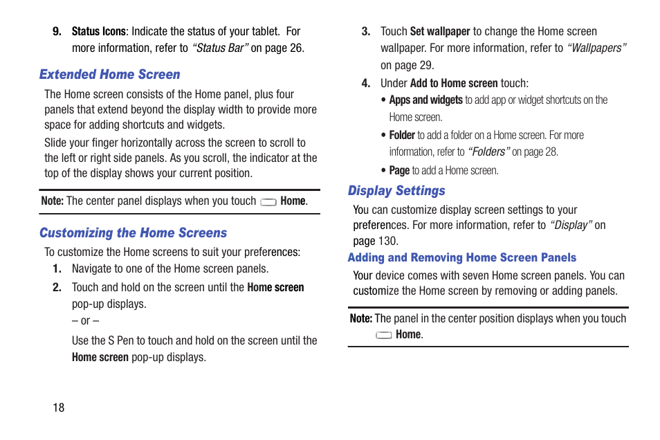 For more information, refer to | Samsung SGH-I467ZWAATT User Manual | Page 25 / 201