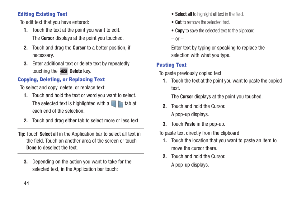 Samsung SGH-I467ZWAATT User Manual | Page 51 / 201