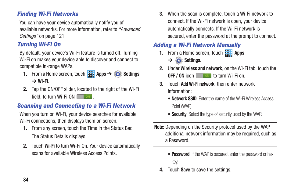 Samsung SGH-I467ZWAATT User Manual | Page 91 / 201