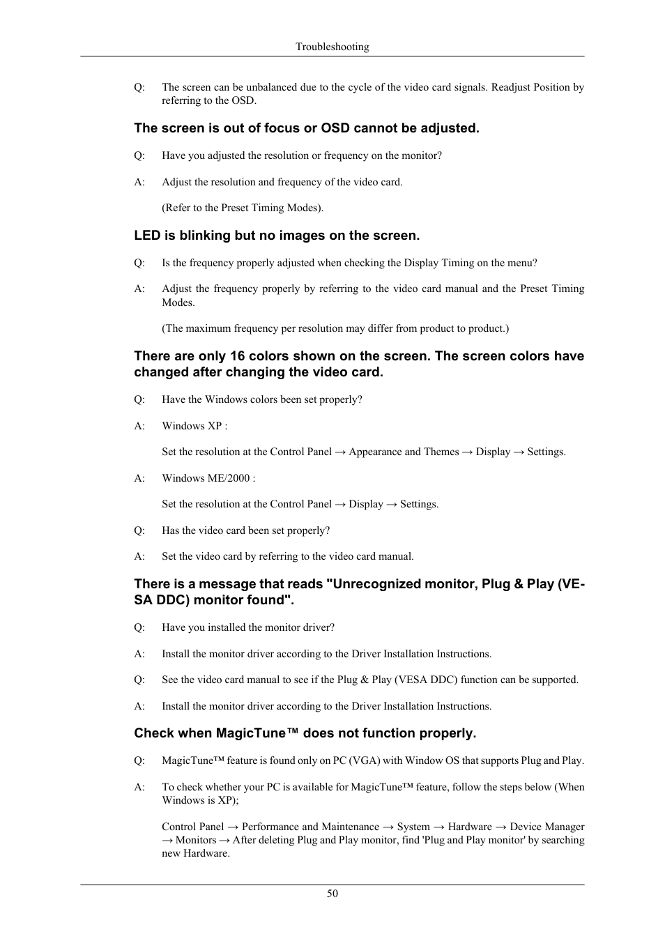 Samsung LS20AQWJFV-XAA User Manual | Page 11 / 13