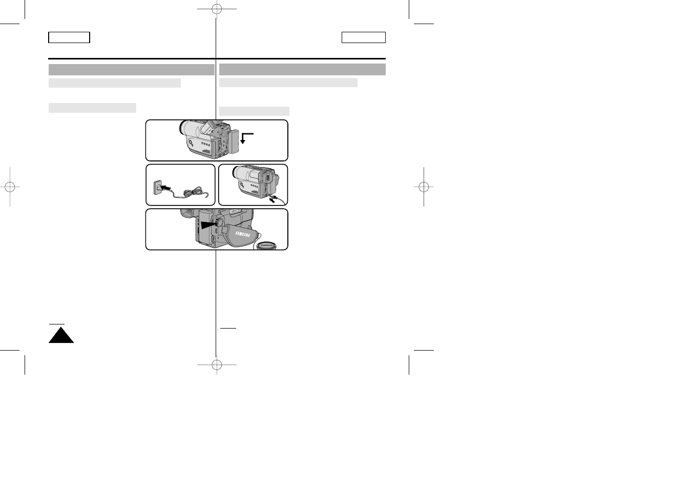 Configuración de la videocámara preparing | Samsung SC-W87-XAC User Manual | Page 18 / 60