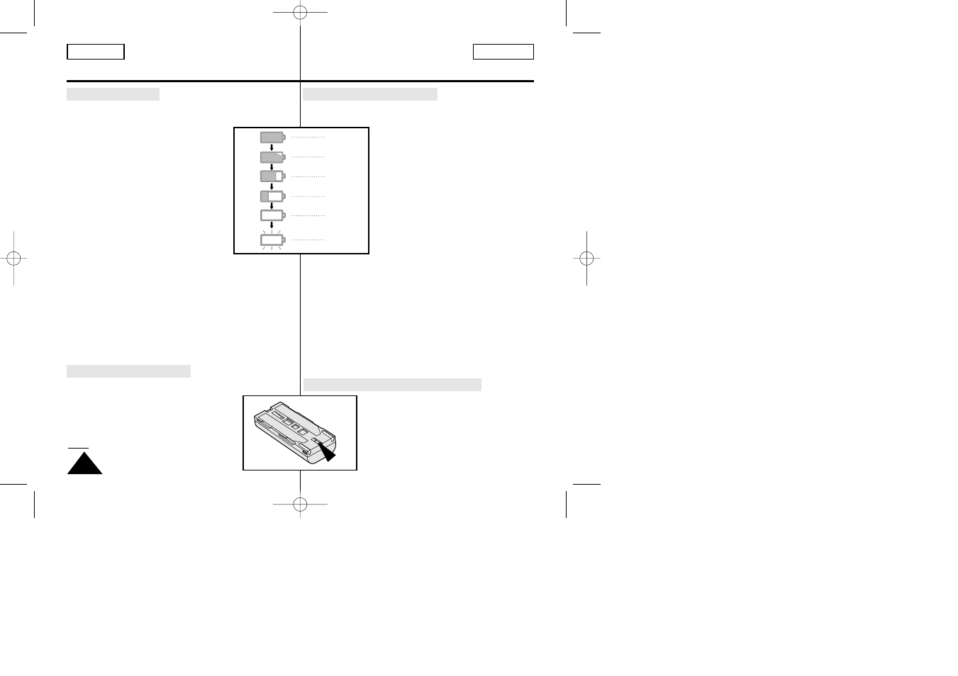 Preparing configuración de la videocámara | Samsung SC-W87-XAC User Manual | Page 20 / 60