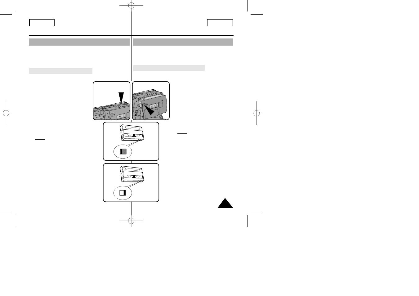 Preparing configuración de la videocámara | Samsung SC-W87-XAC User Manual | Page 21 / 60