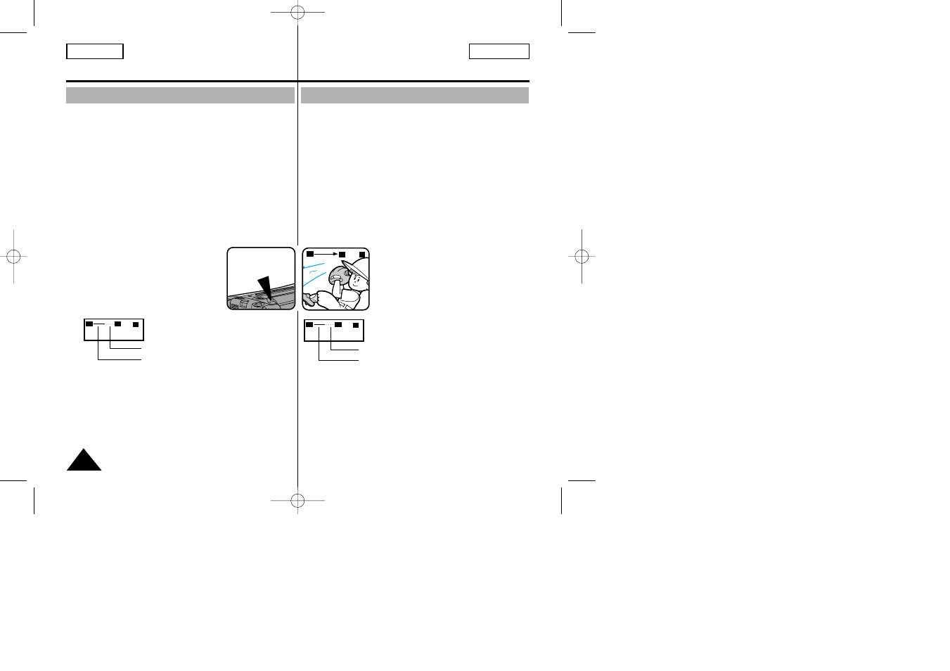 Basic recording filmación básica | Samsung SC-W87-XAC User Manual | Page 28 / 60