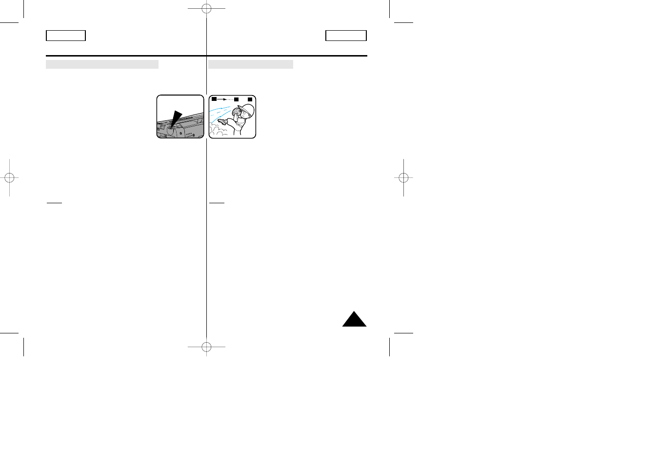 Basic recording filmación básica | Samsung SC-W87-XAC User Manual | Page 29 / 60