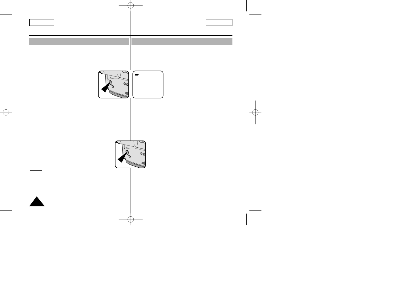 Basic recording filmación básica | Samsung SC-W87-XAC User Manual | Page 30 / 60