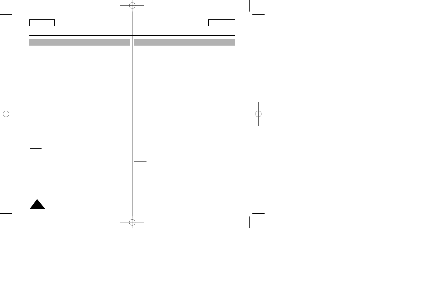 Playing back a tape reproducir una cinta | Samsung SC-W87-XAC User Manual | Page 50 / 60