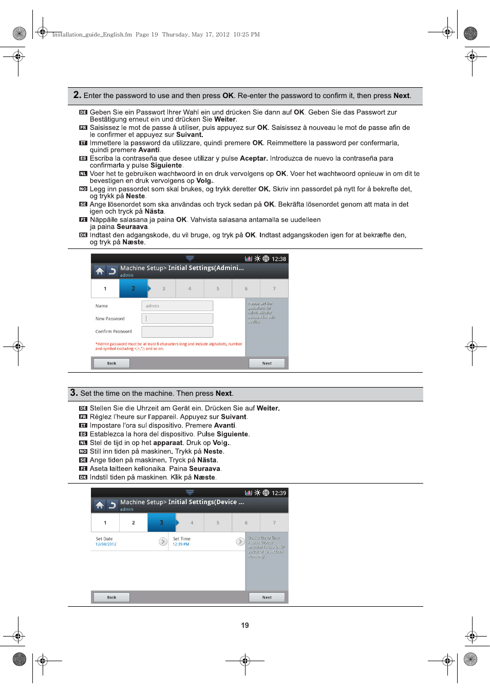 Samsung CLX-9301NA-XAA User Manual | Page 20 / 26