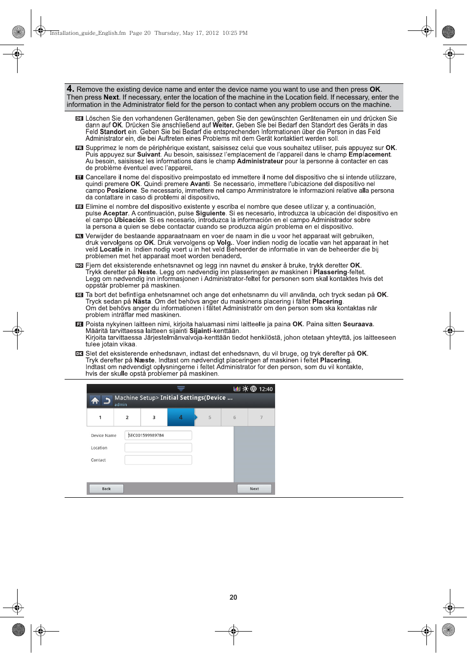 Samsung CLX-9301NA-XAA User Manual | Page 21 / 26