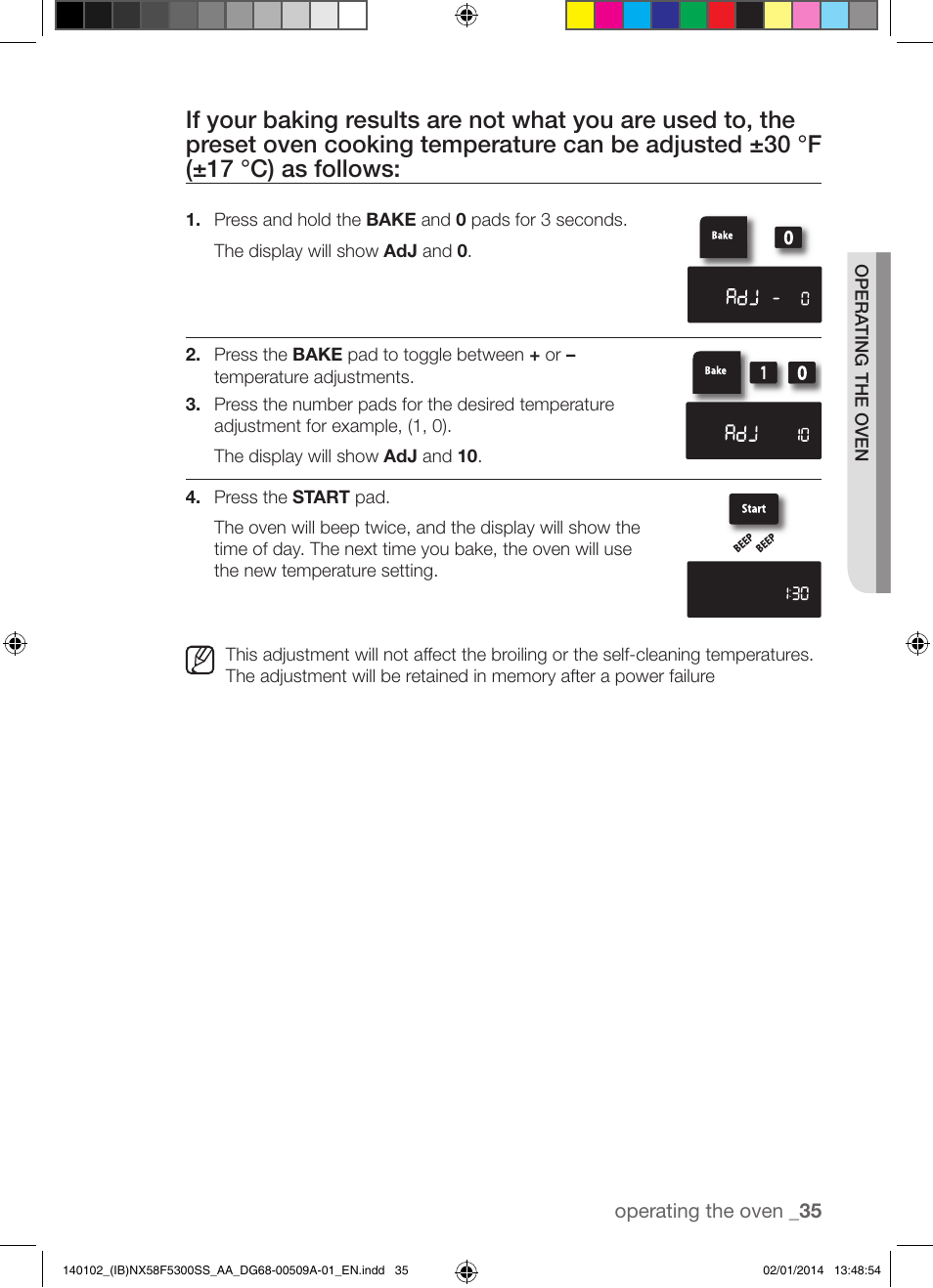 Samsung NX58F5300SS-AA User Manual | Page 35 / 76