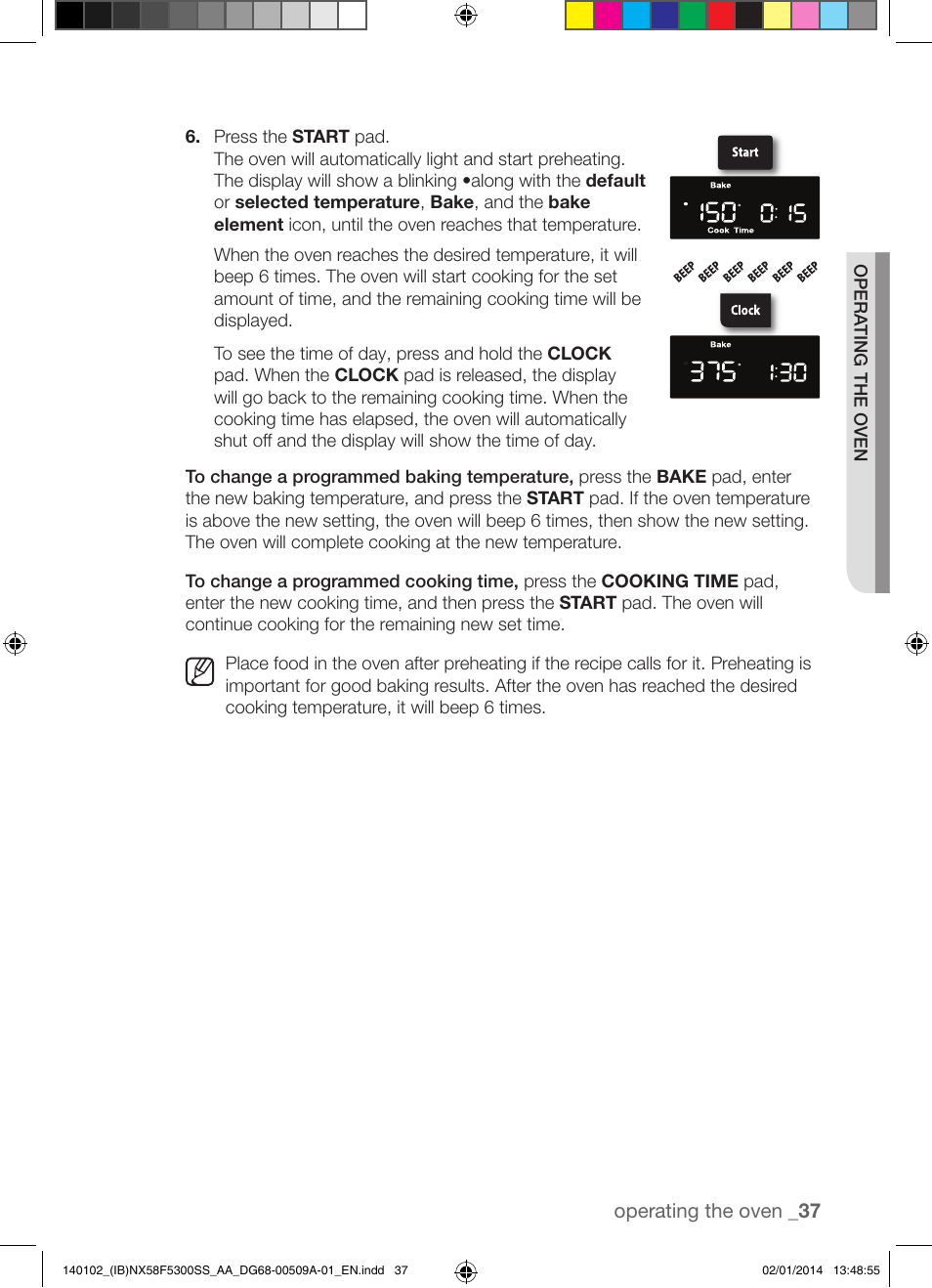 Samsung NX58F5300SS-AA User Manual | Page 37 / 76