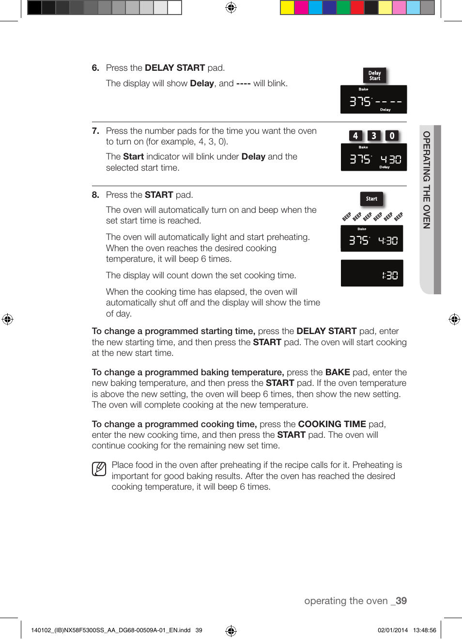 Samsung NX58F5300SS-AA User Manual | Page 39 / 76