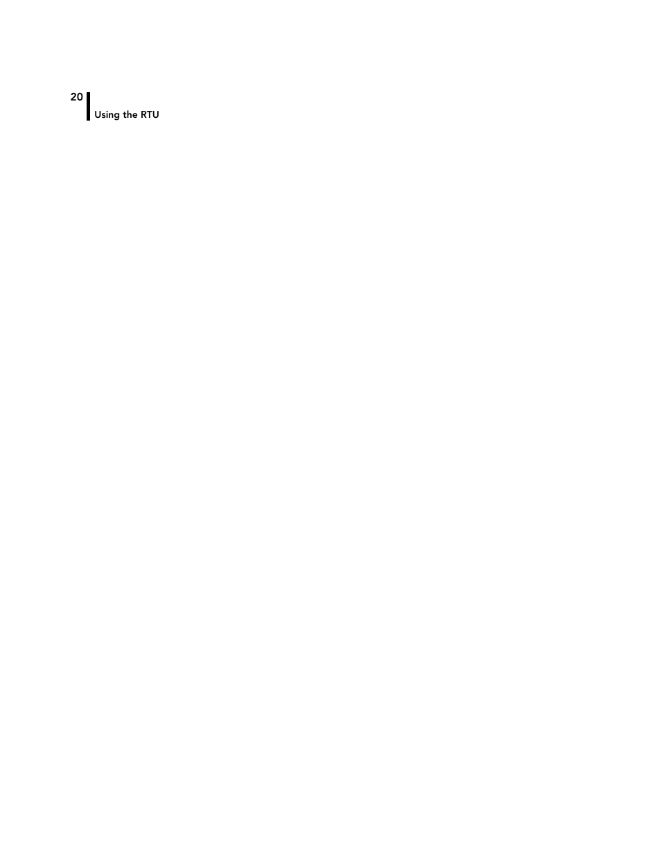 Adcon A720 User Manual | Page 20 / 66