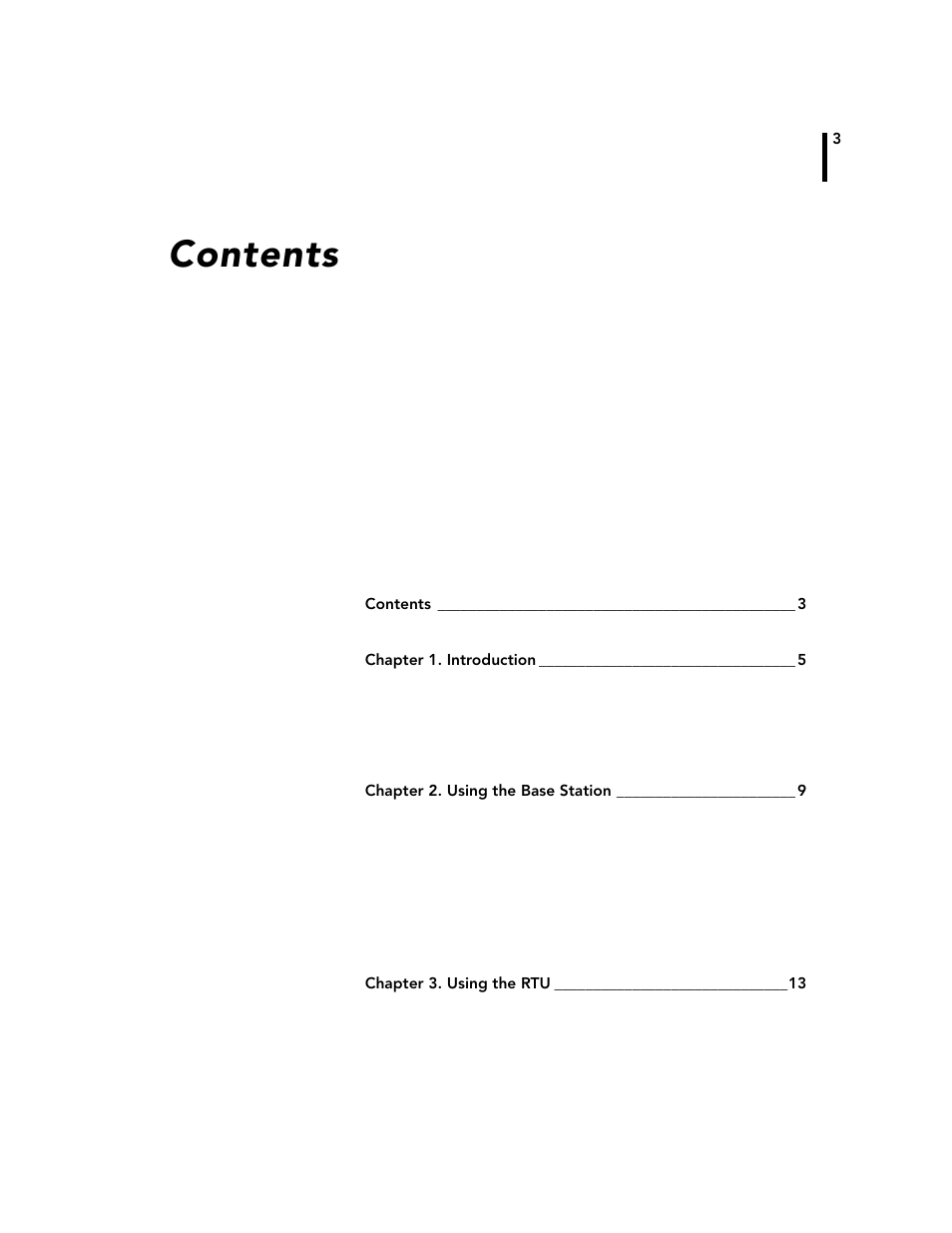 Adcon A720 User Manual | Page 3 / 66