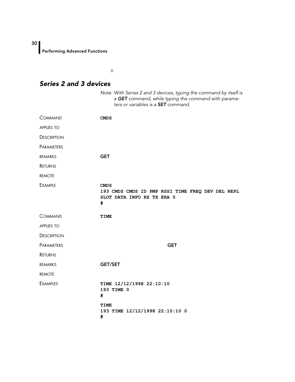Series 2 and 3 devices | Adcon A720 User Manual | Page 30 / 66