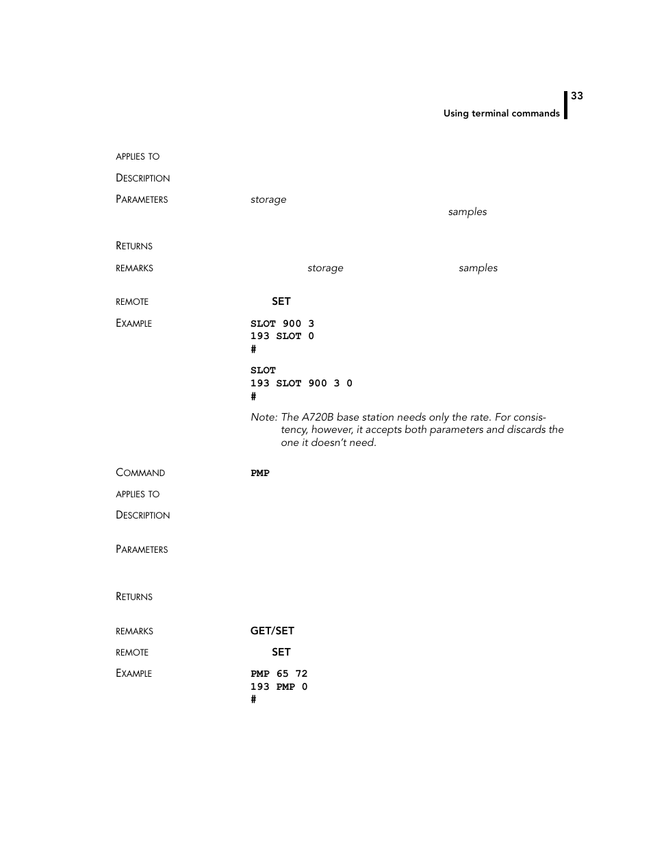 Adcon A720 User Manual | Page 33 / 66