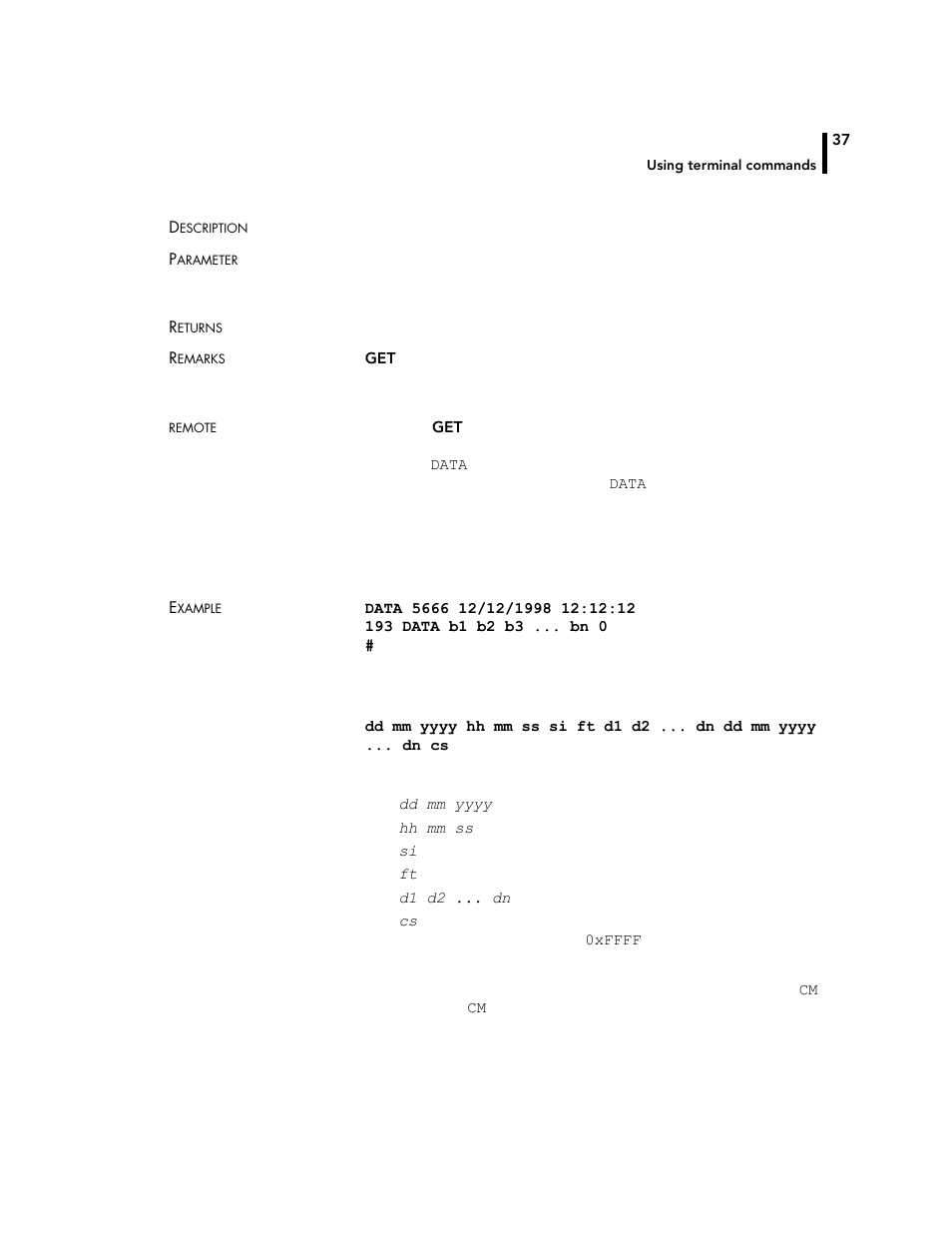 Adcon A720 User Manual | Page 37 / 66