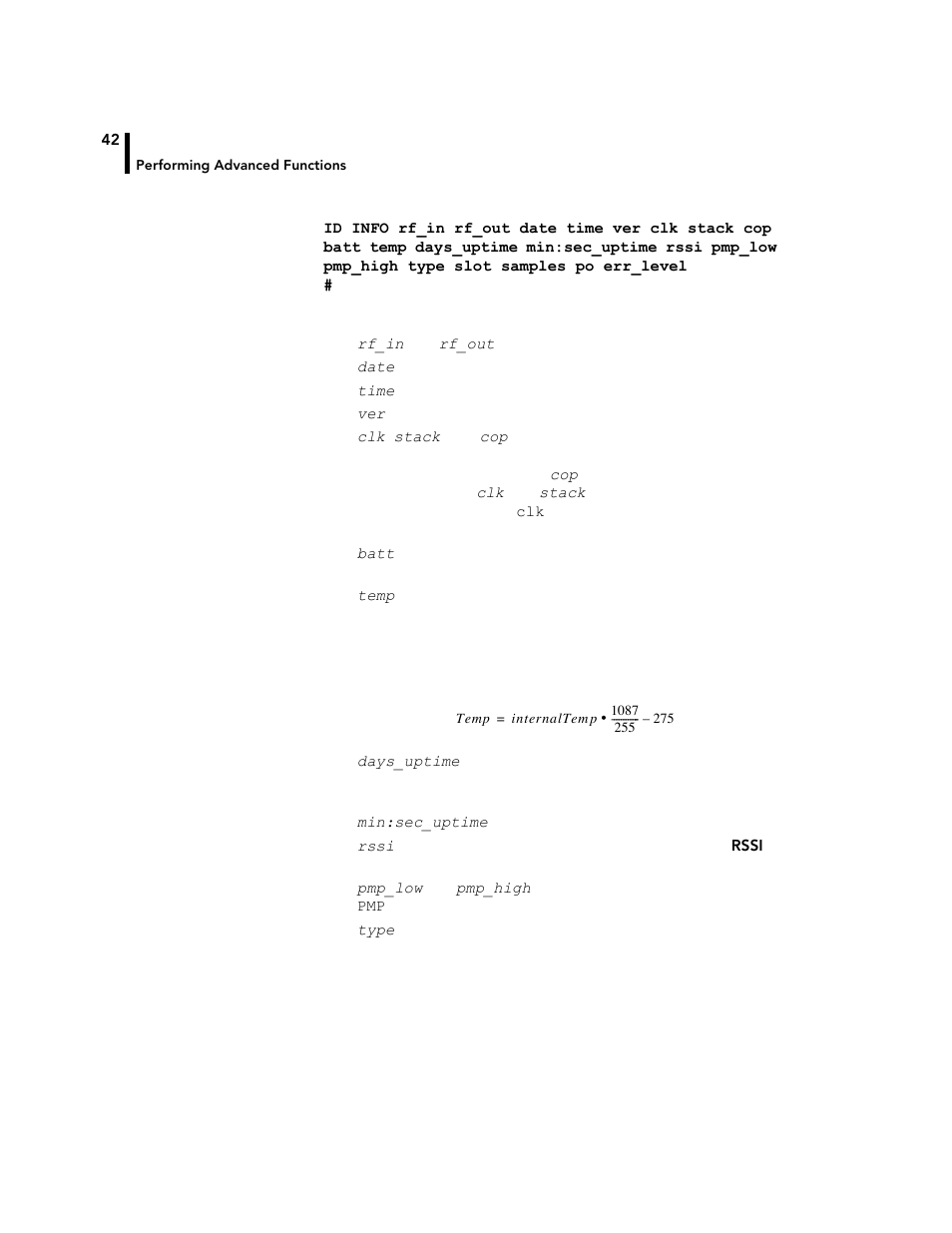 Adcon A720 User Manual | Page 42 / 66