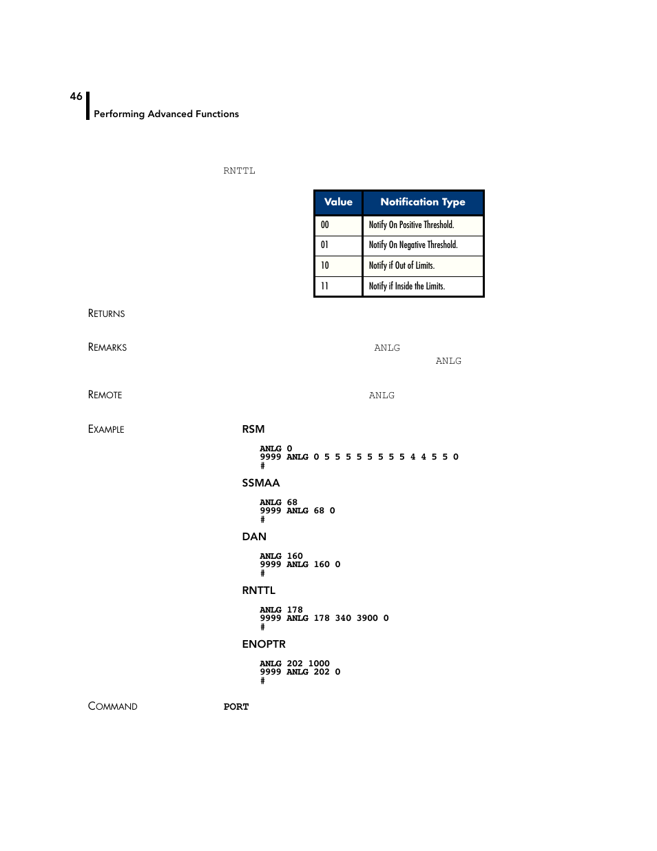Adcon A720 User Manual | Page 46 / 66