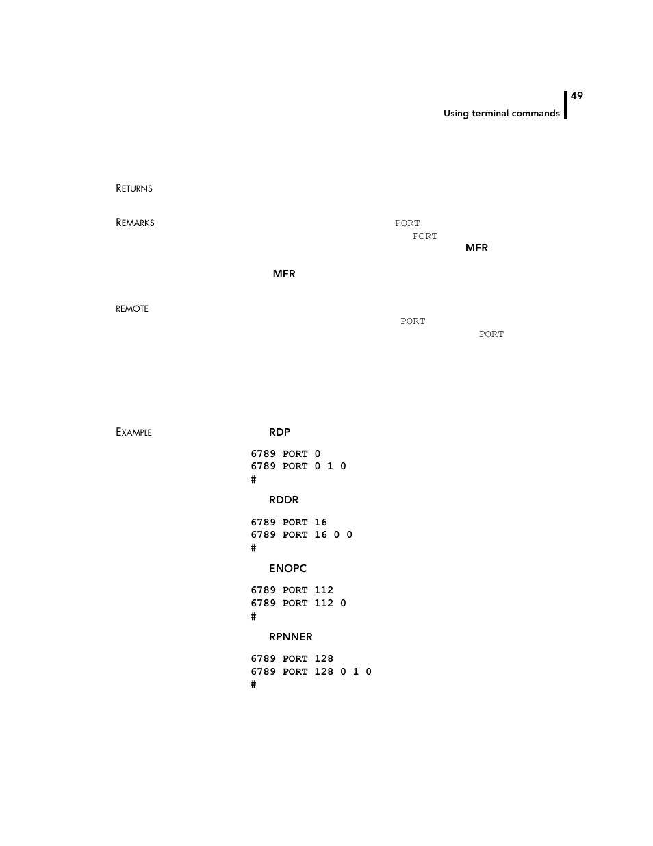 Adcon A720 User Manual | Page 49 / 66