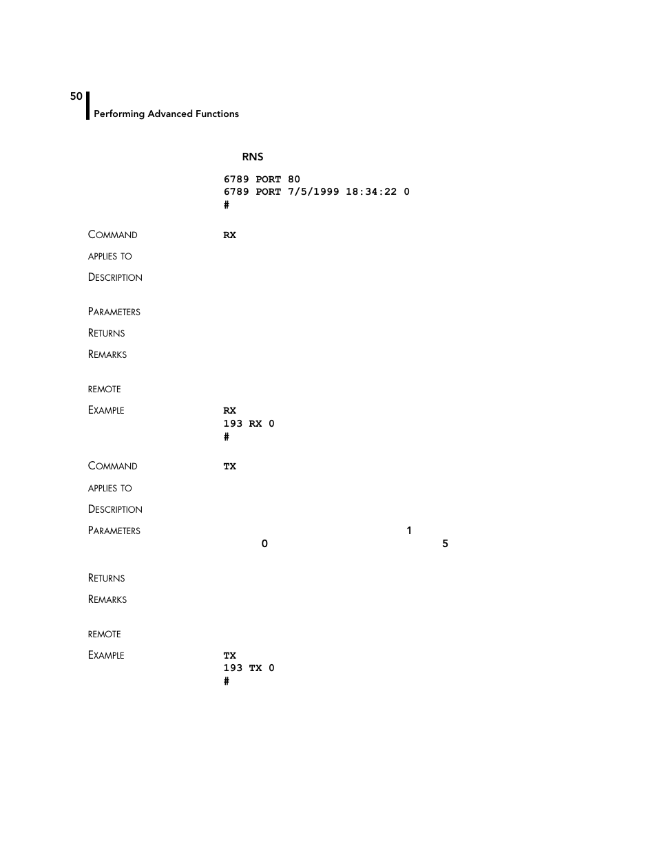 Adcon A720 User Manual | Page 50 / 66