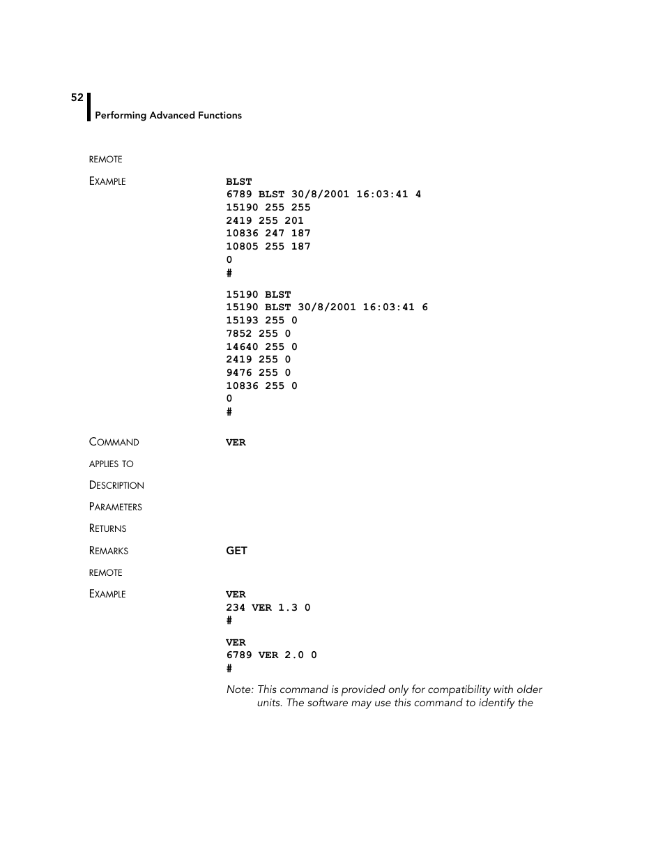 Adcon A720 User Manual | Page 52 / 66