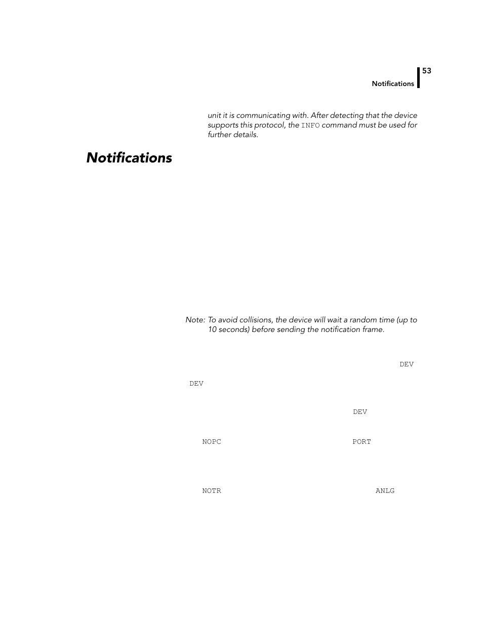 Notifications | Adcon A720 User Manual | Page 53 / 66