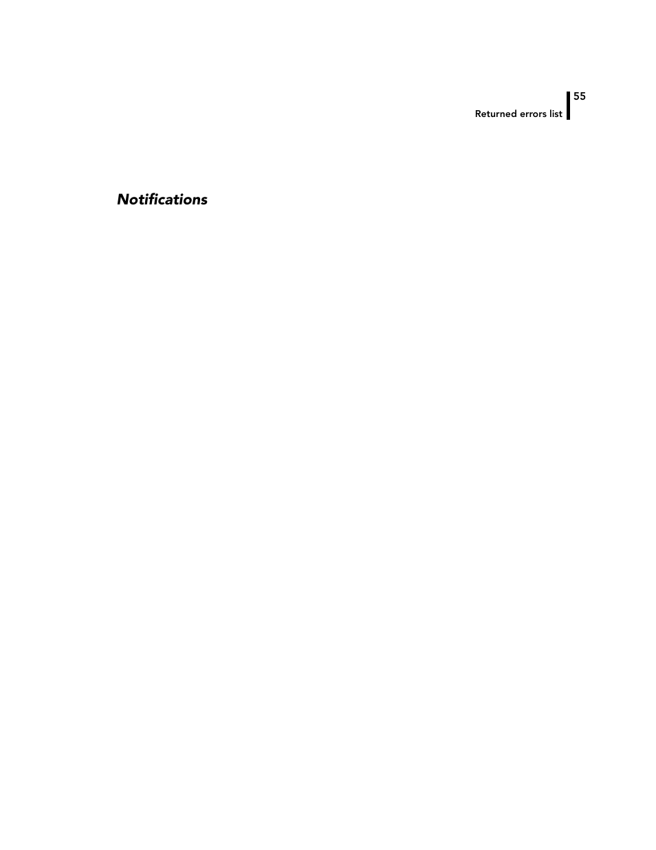 Notifications | Adcon A720 User Manual | Page 55 / 66