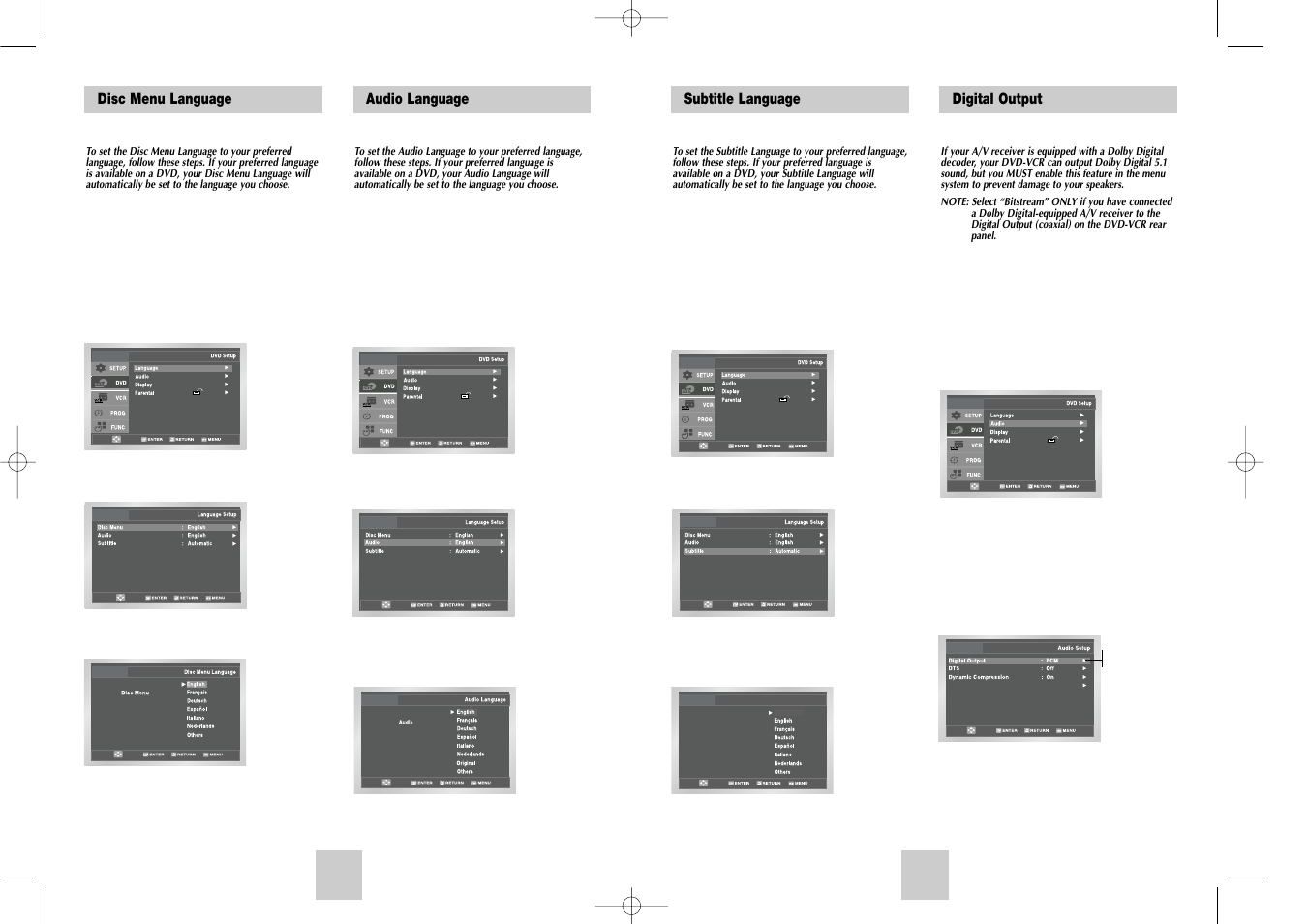 Samsung DVD-V4700-XAC User Manual | Page 10 / 20