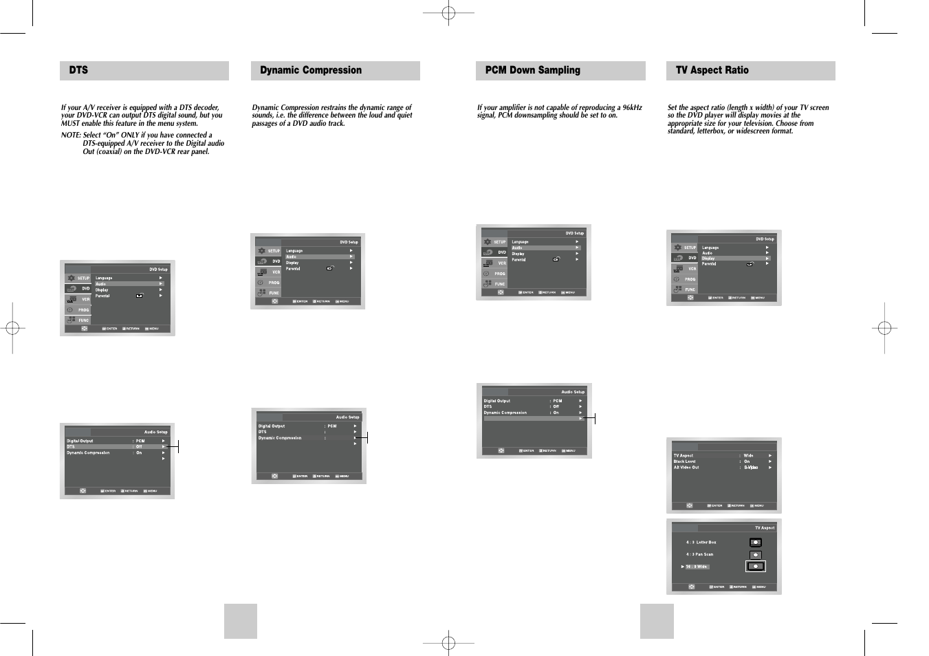 Samsung DVD-V4700-XAC User Manual | Page 11 / 20