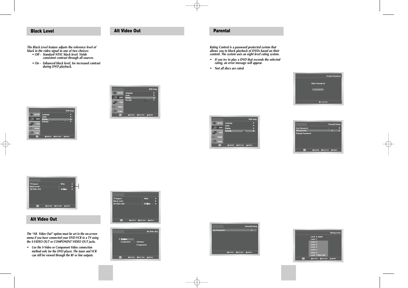 Samsung DVD-V4700-XAC User Manual | Page 12 / 20