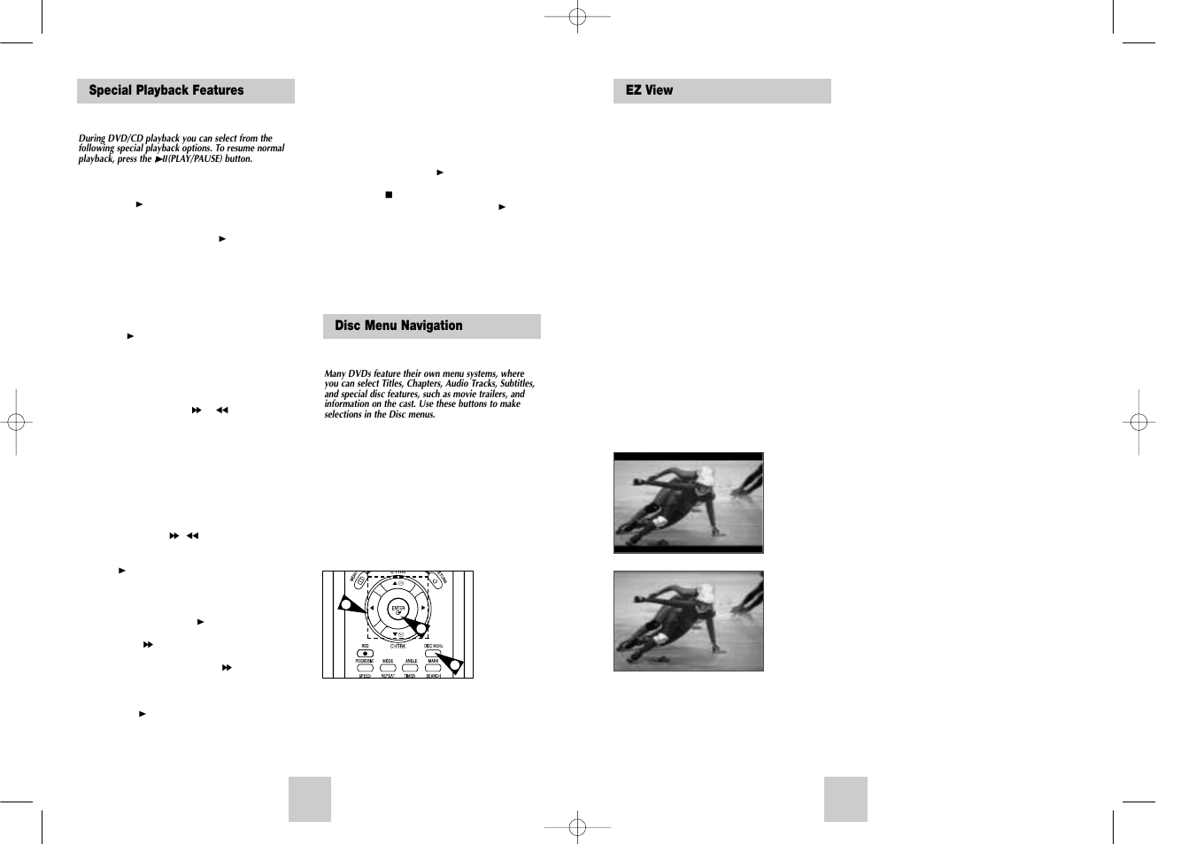 Samsung DVD-V4700-XAC User Manual | Page 13 / 20