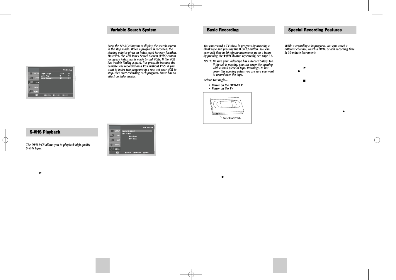 Samsung DVD-V4700-XAC User Manual | Page 17 / 20