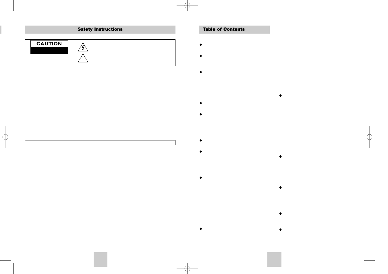 Samsung DVD-V4700-XAC User Manual | Page 3 / 20