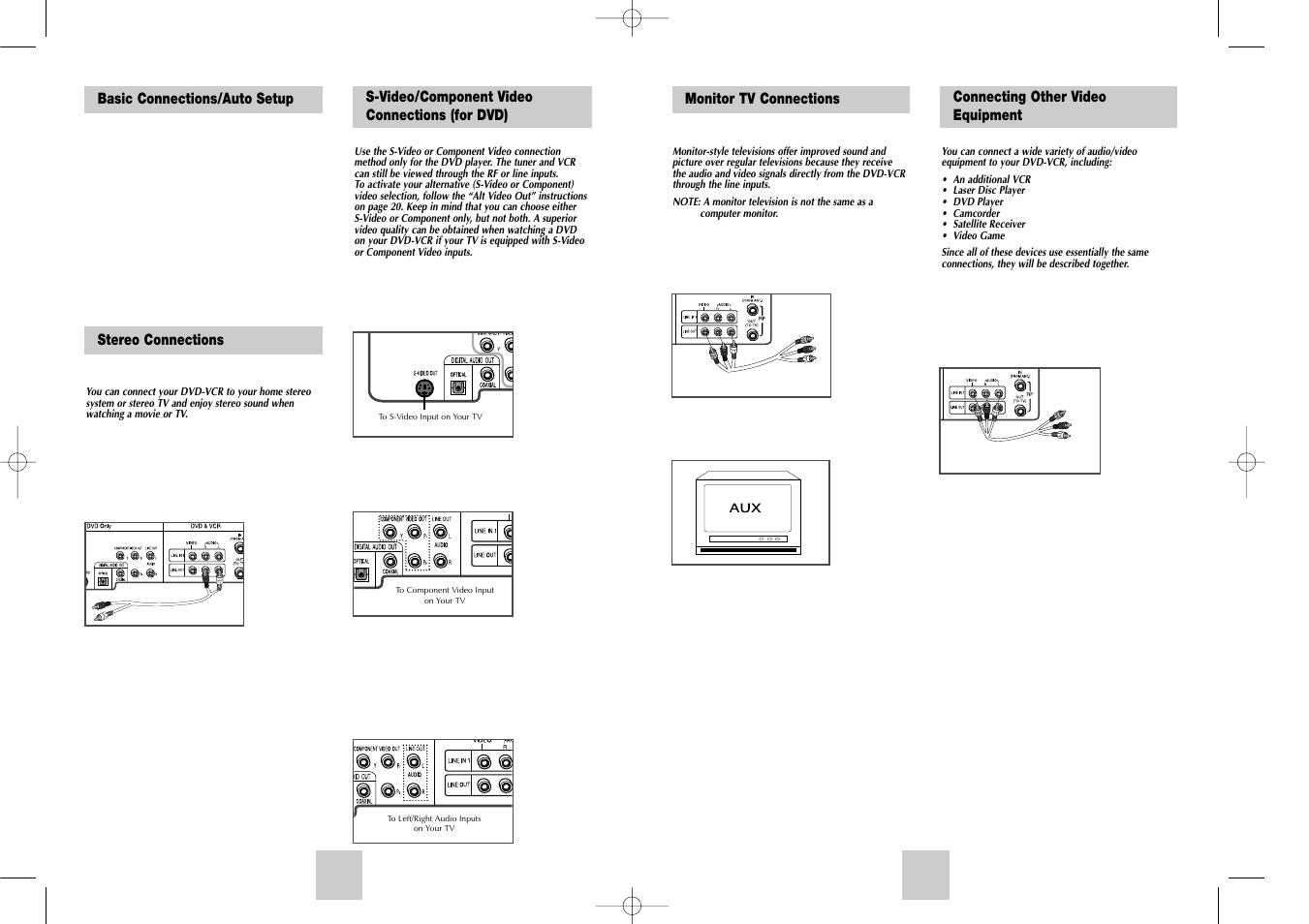 Samsung DVD-V4700-XAC User Manual | Page 6 / 20