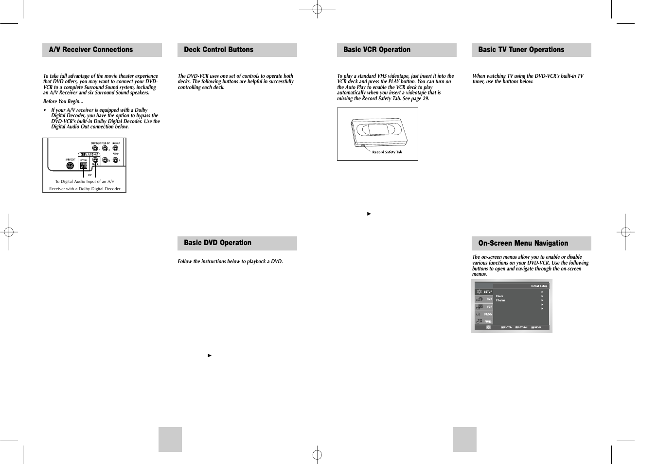 Samsung DVD-V4700-XAC User Manual | Page 7 / 20