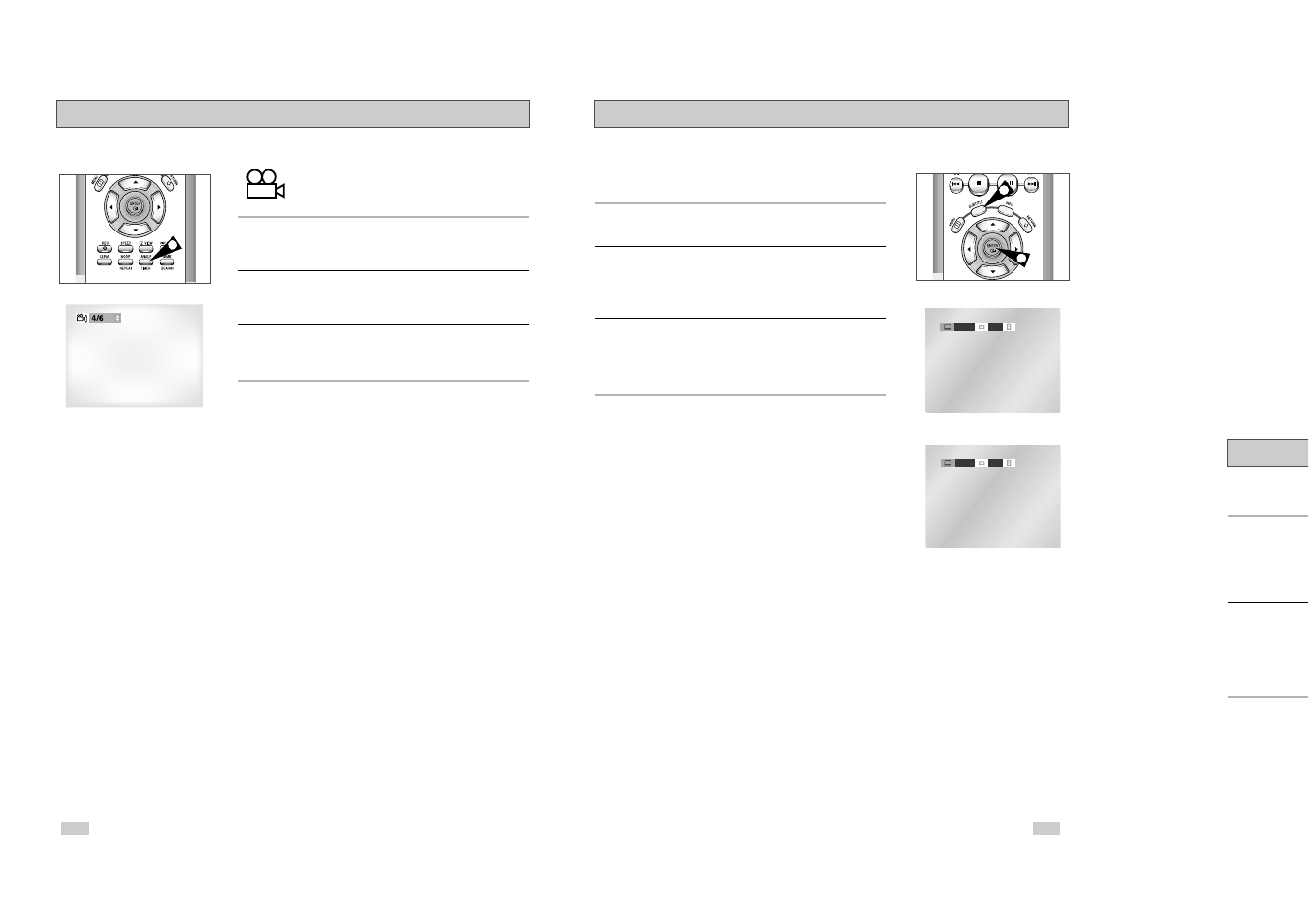 Subtitle digest pla, Angle view | Samsung DVD-V3500-XAA User Manual | Page 22 / 35