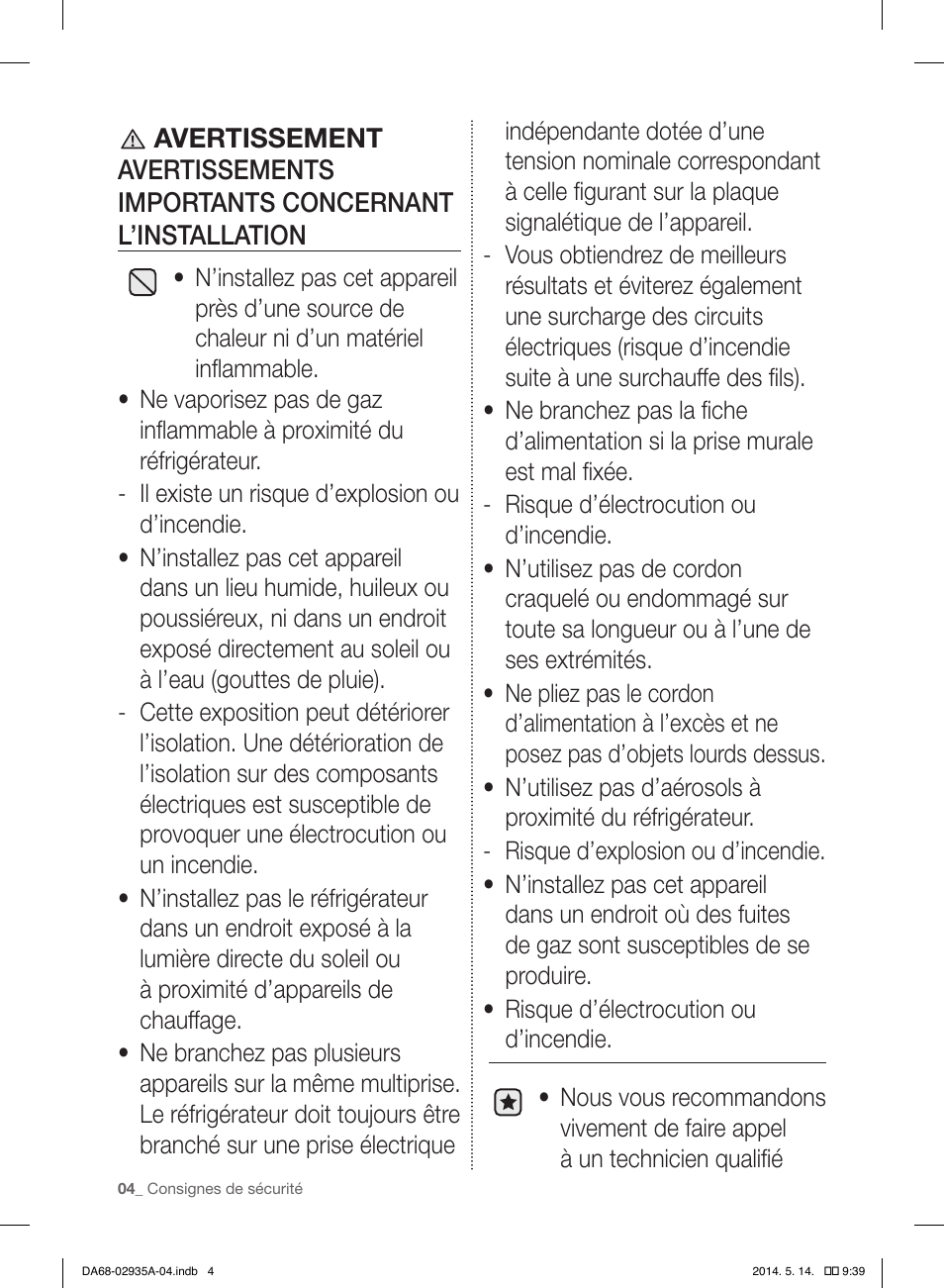 Samsung RS27FDBTNSR-AA User Manual | Page 110 / 312