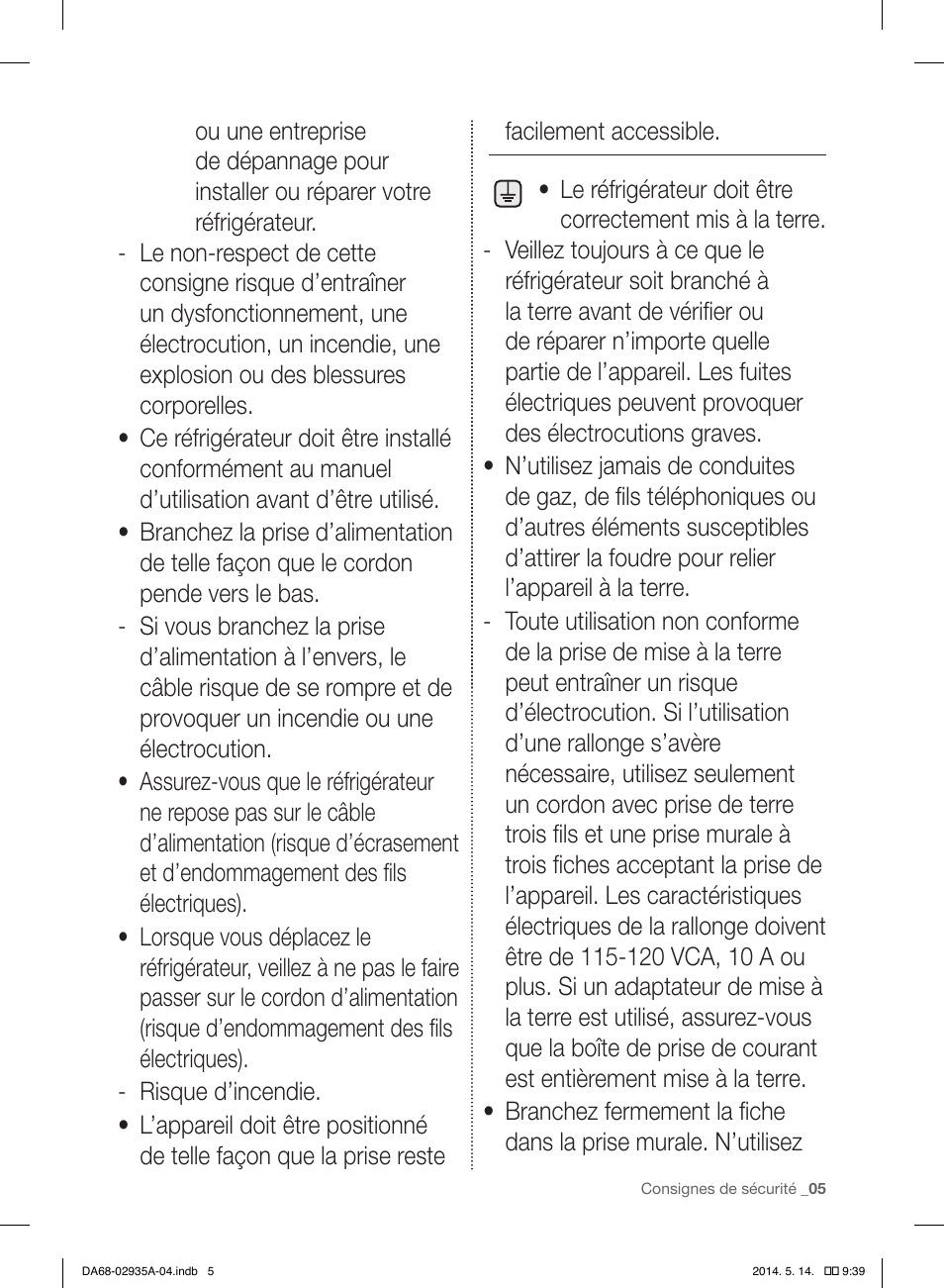 Samsung RS27FDBTNSR-AA User Manual | Page 111 / 312