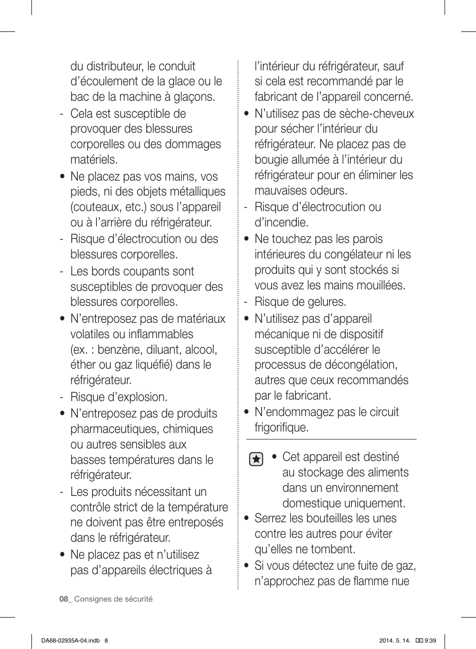 Samsung RS27FDBTNSR-AA User Manual | Page 114 / 312