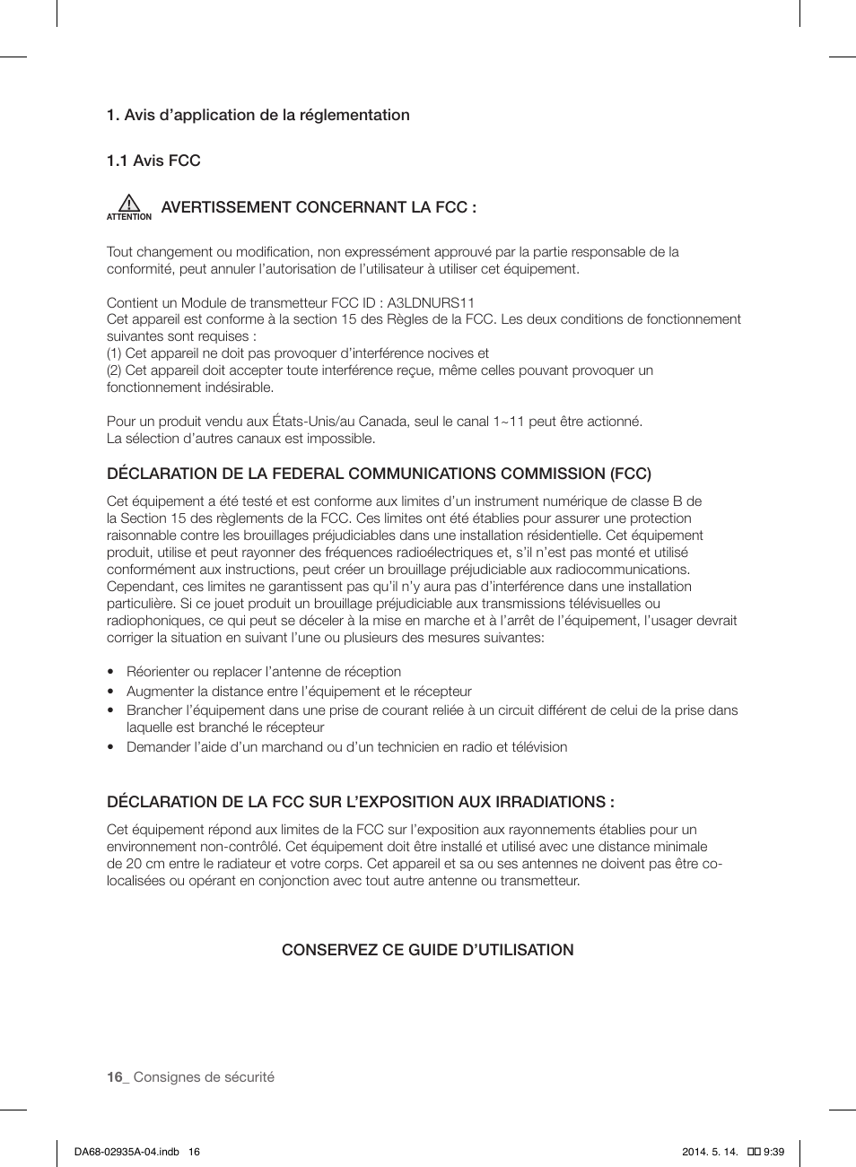 Samsung RS27FDBTNSR-AA User Manual | Page 122 / 312