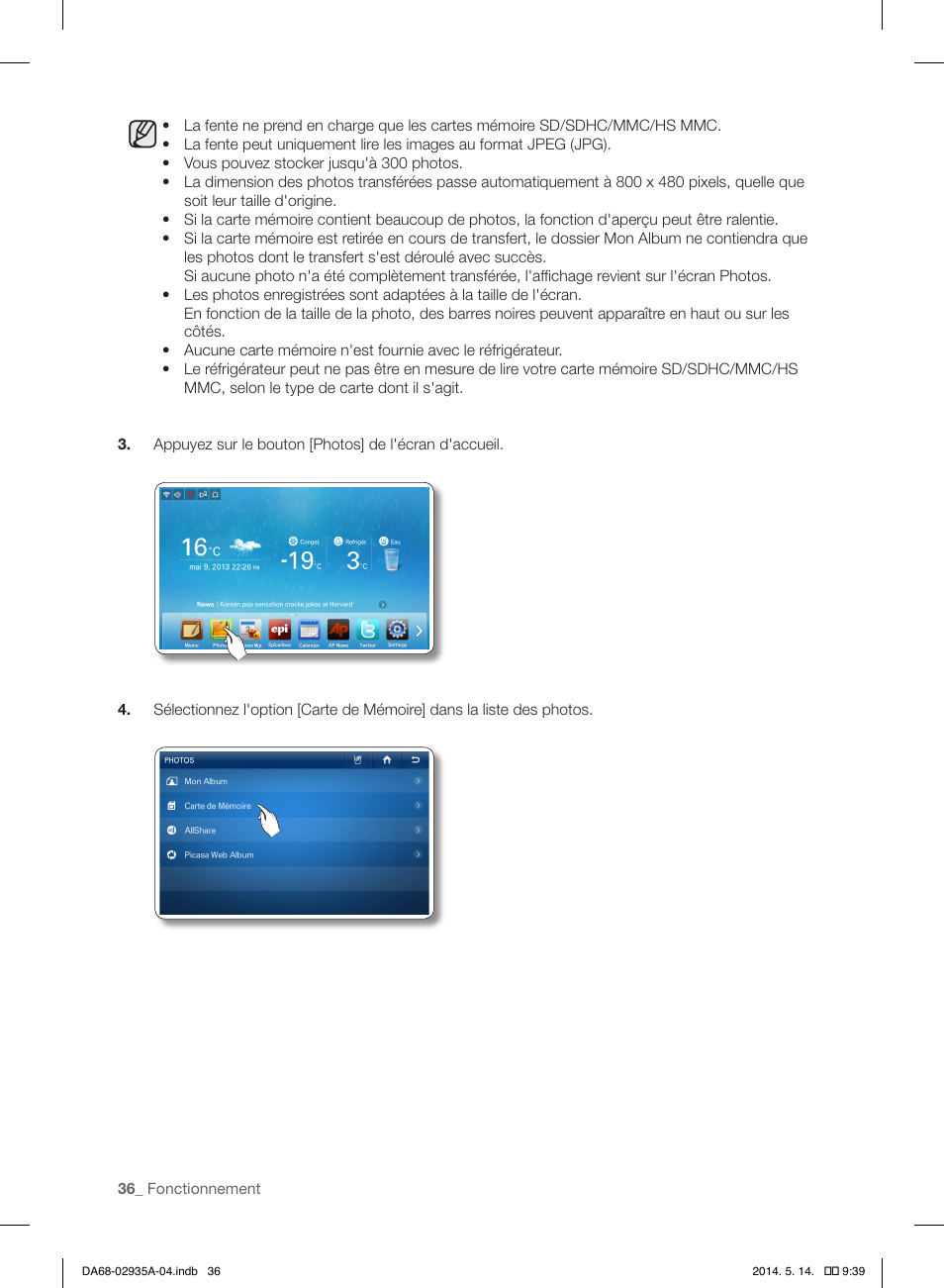 Samsung RS27FDBTNSR-AA User Manual | Page 142 / 312