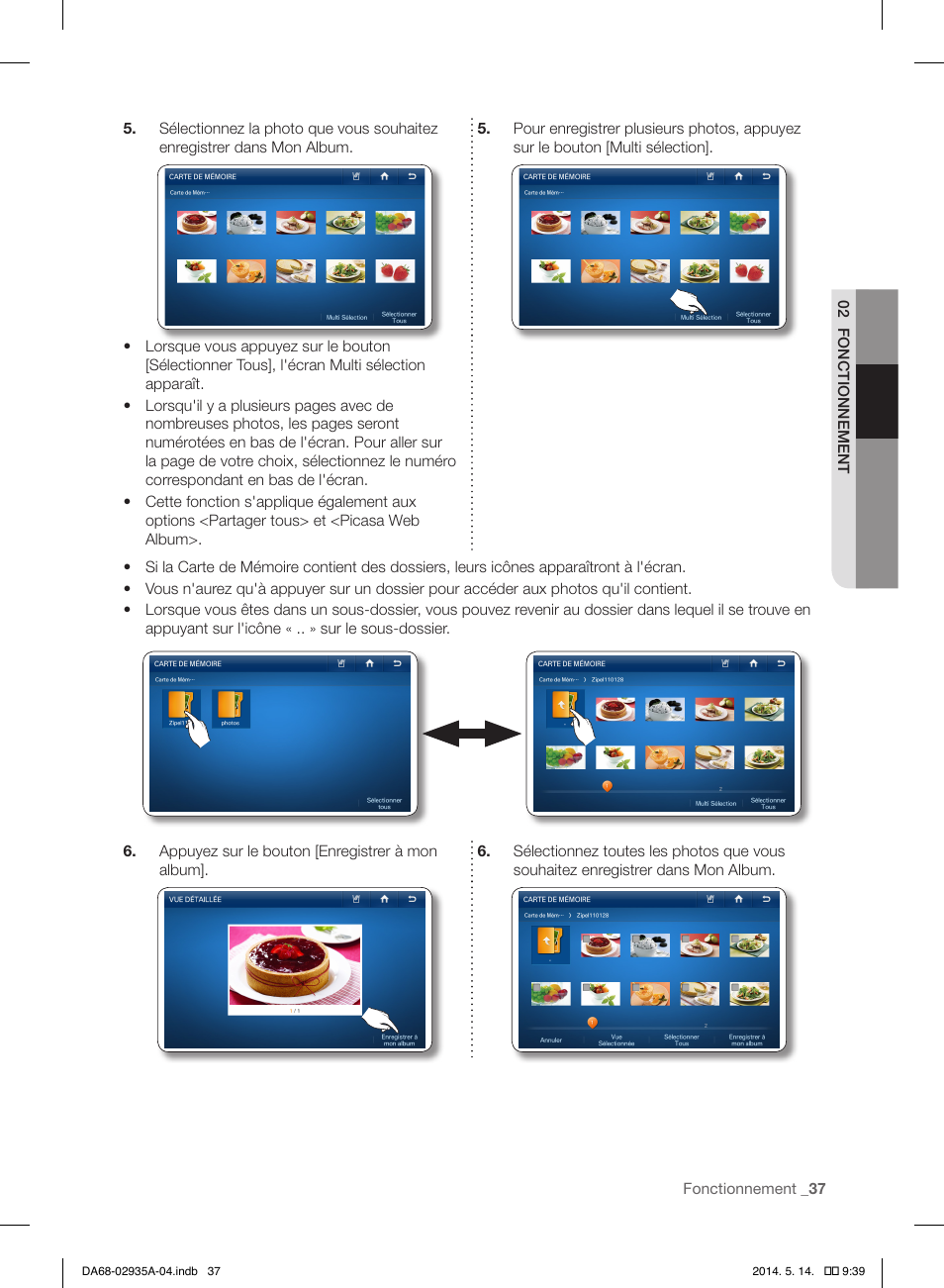 Samsung RS27FDBTNSR-AA User Manual | Page 143 / 312