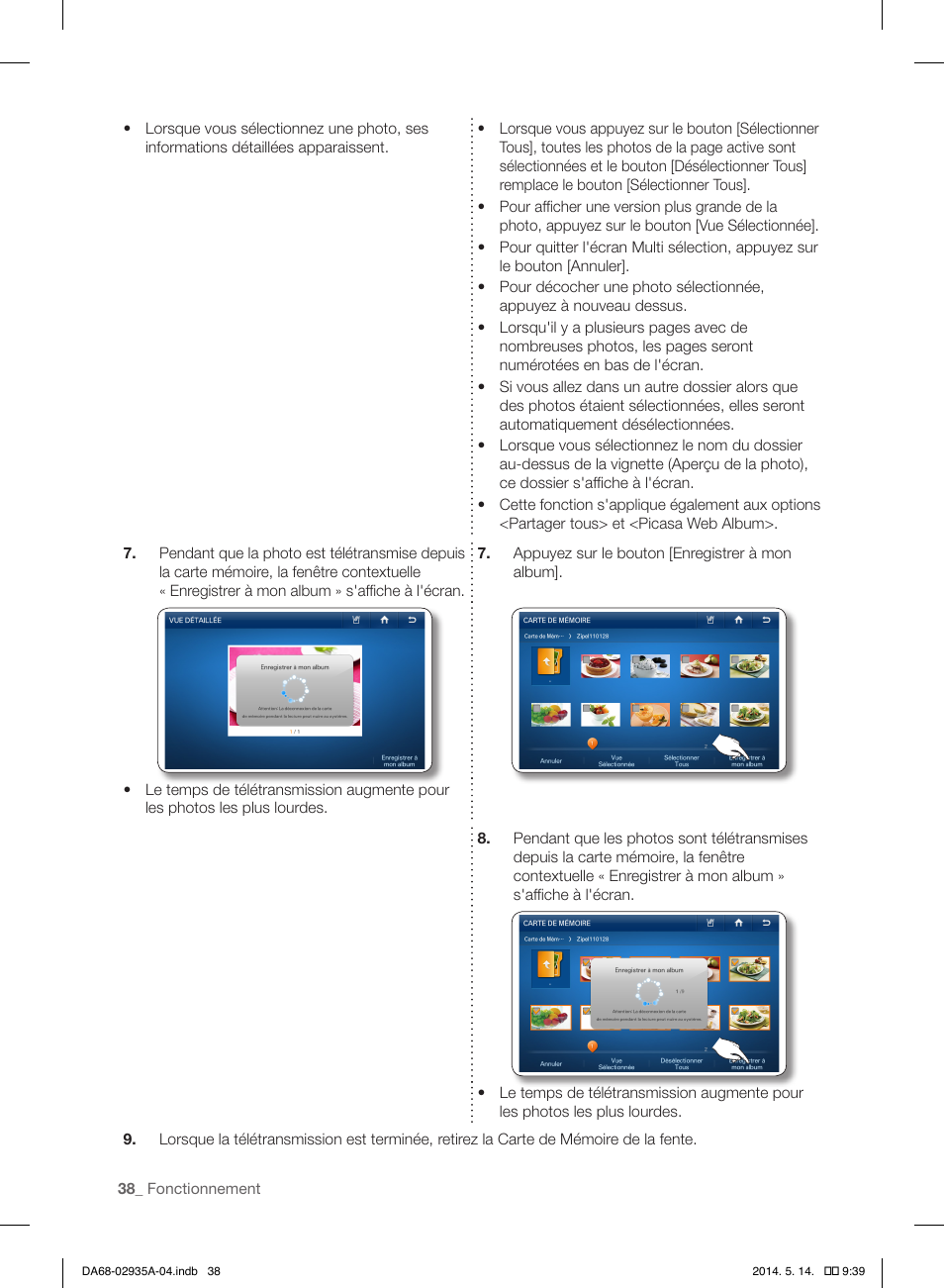 Samsung RS27FDBTNSR-AA User Manual | Page 144 / 312