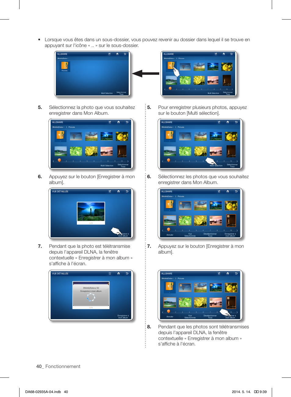 Samsung RS27FDBTNSR-AA User Manual | Page 146 / 312