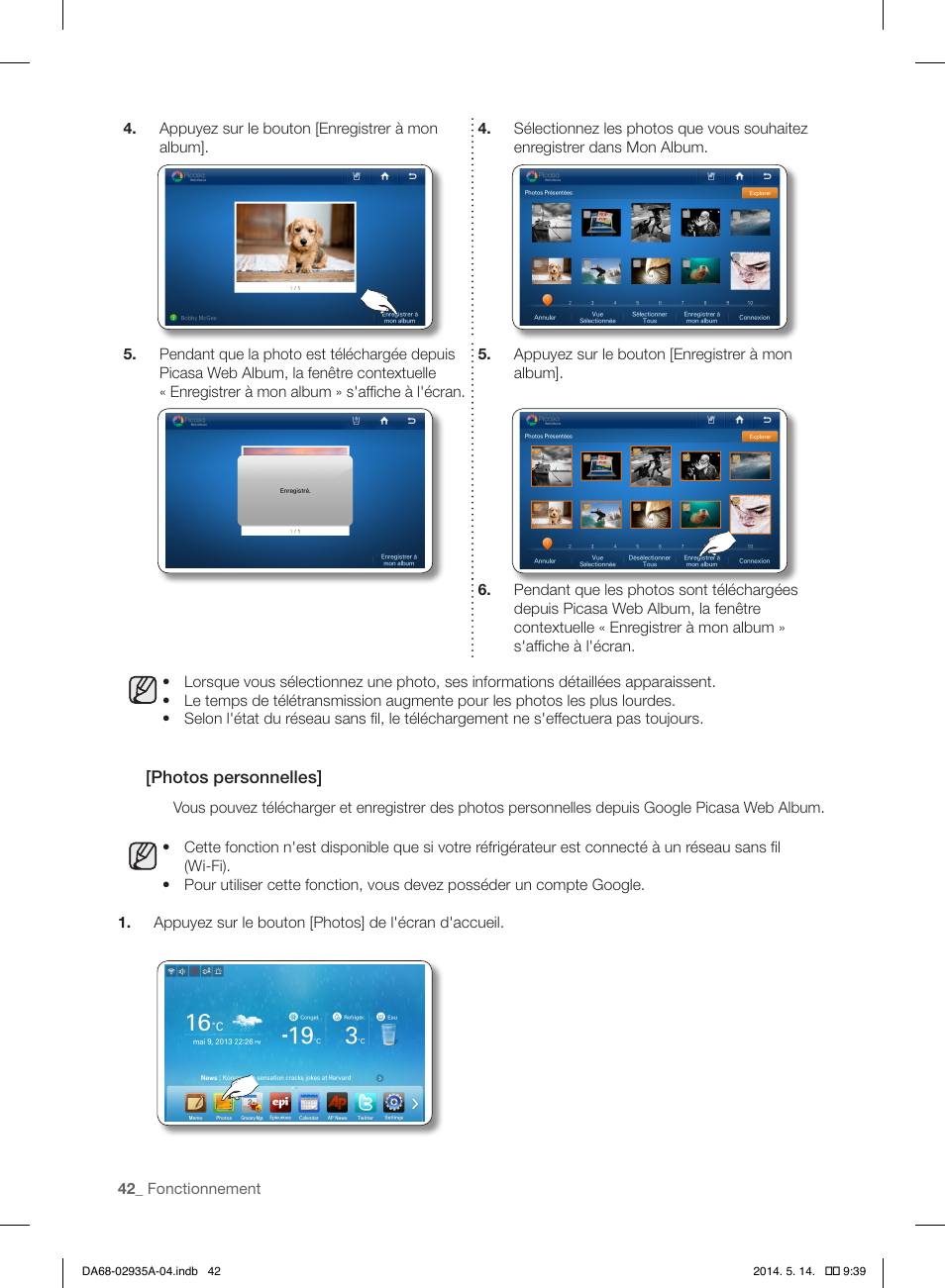 Samsung RS27FDBTNSR-AA User Manual | Page 148 / 312