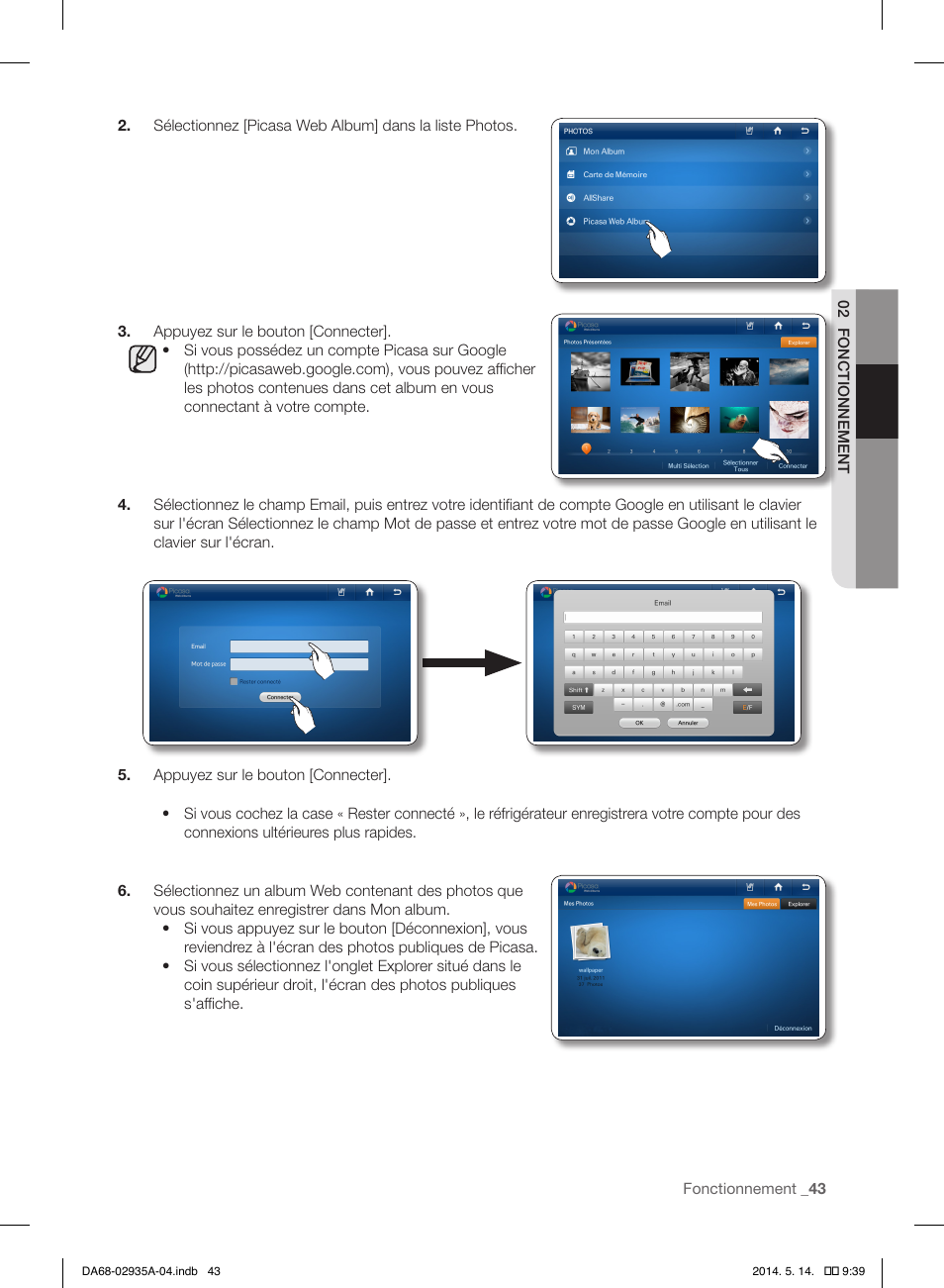 Samsung RS27FDBTNSR-AA User Manual | Page 149 / 312