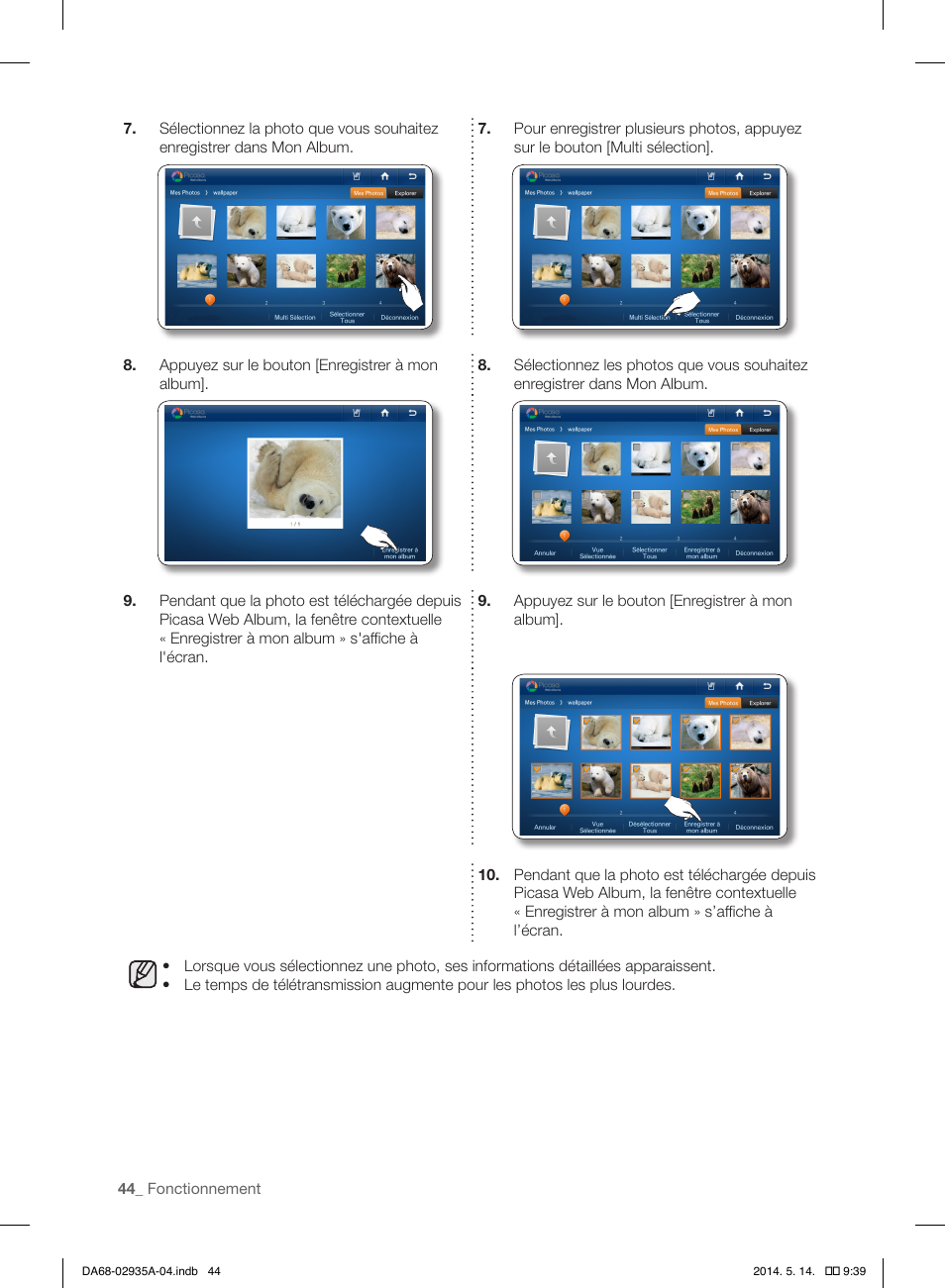 Samsung RS27FDBTNSR-AA User Manual | Page 150 / 312