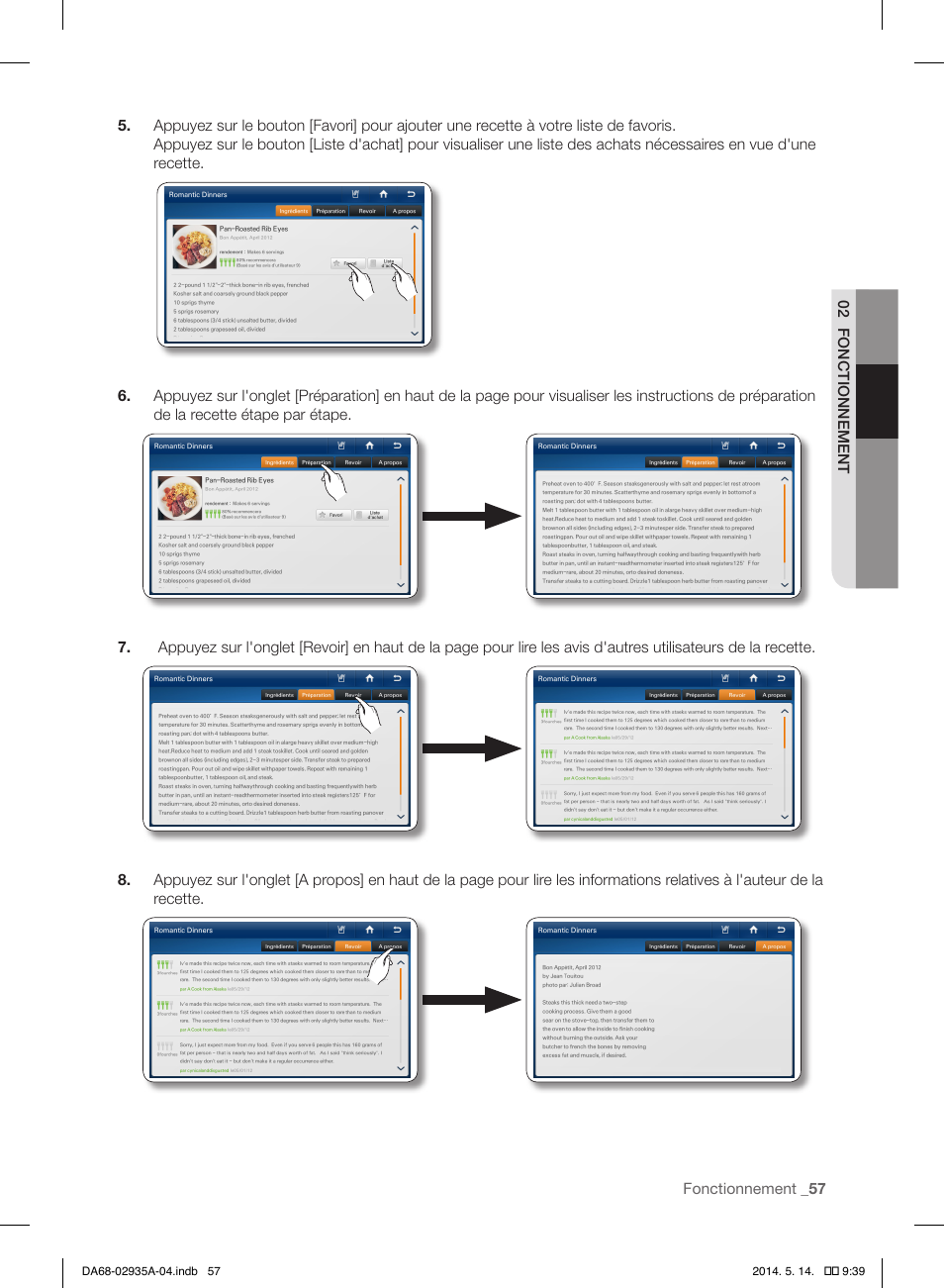 Samsung RS27FDBTNSR-AA User Manual | Page 163 / 312