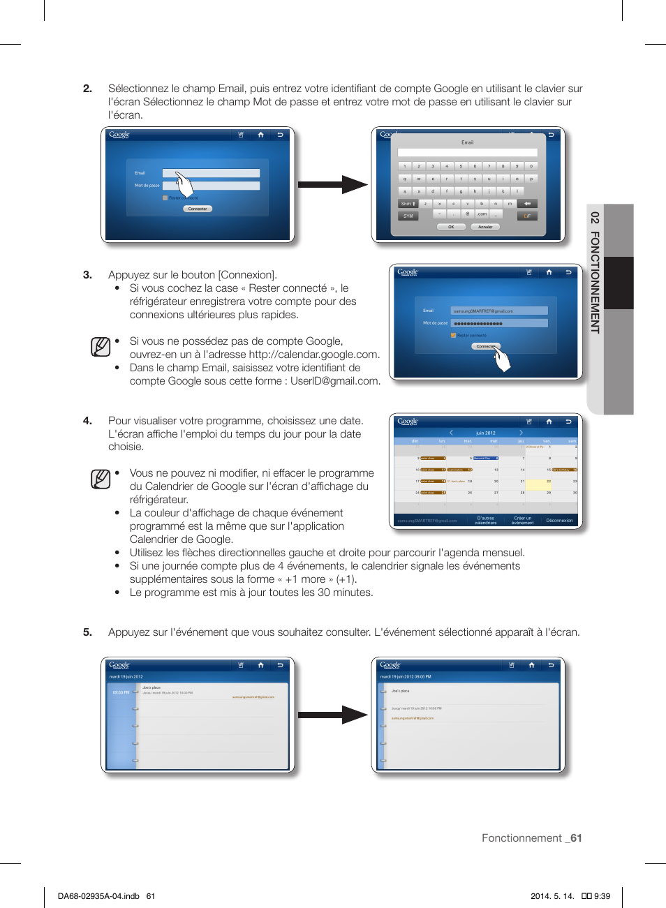 Samsung RS27FDBTNSR-AA User Manual | Page 167 / 312